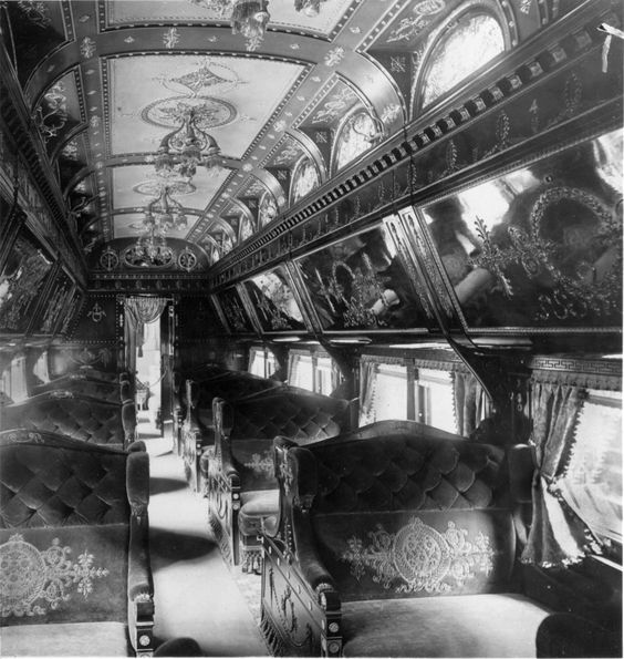 1800s-Pullman-car